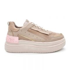 ZAPATILLAS URBANAS - Código: ZU51 BEIGE