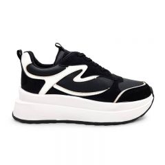 ZAPATILLAS URBANAS - Código: ZU54 NEGRO