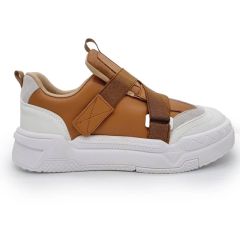 ZAPATILLAS URBANAS - Código: ZU78-CAMEL-37