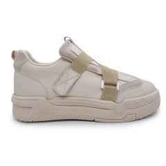 ZAPATILLAS URBANAS - Código: ZU78-HUESO-37