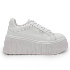 ZAPATILLAS URBANAS - Código: ZU82-BLANCO-38