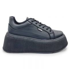 ZAPATILLAS URBANAS - Código: ZU82-NEGRO-36