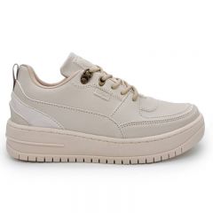 ZAPATILLAS URBANAS - Código: ZU83 HUESO