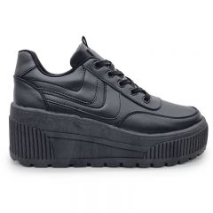 ZAPATILLAS URBANAS - Código: ZU84-NEGRO-38