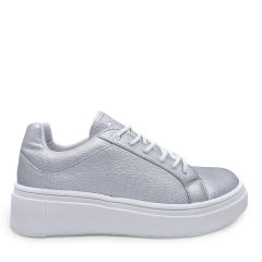 ZAPATILLA GAELA PLATEADO - Código: ZU87