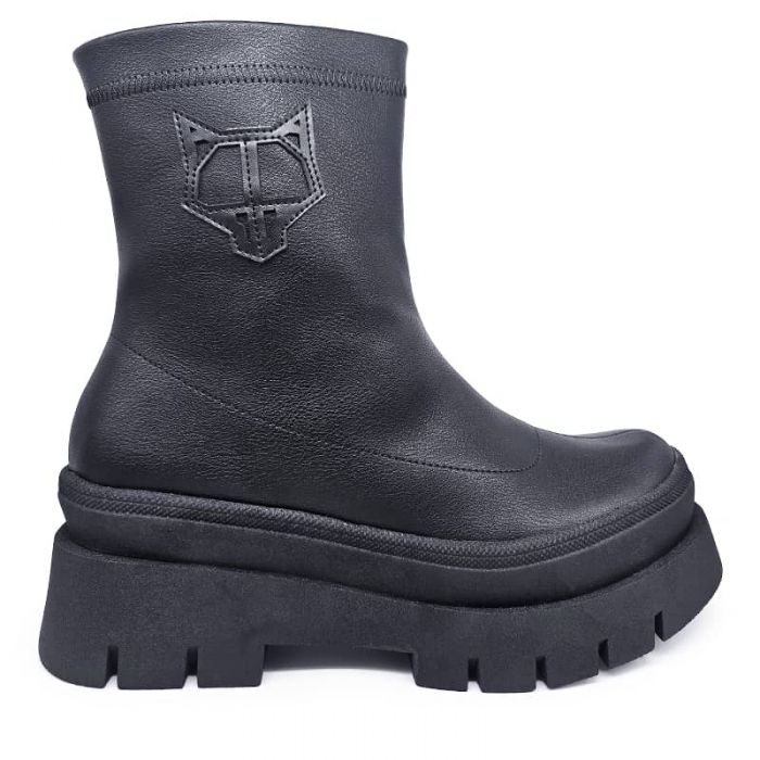BOTÍN URBANO - Código: BU105-NEGRO-38